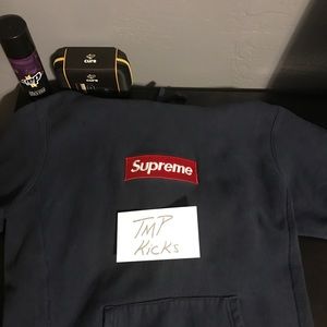 Supreme bogo (box logo) blue